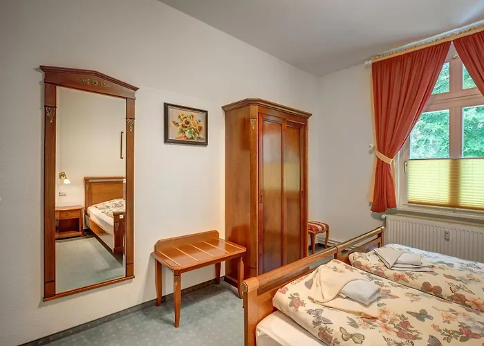 Heringsdorf, Lindemann W6 Villa Ostseebad Heringsdorf